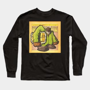 MF DOOM ALL BUSINESS Long Sleeve T-Shirt